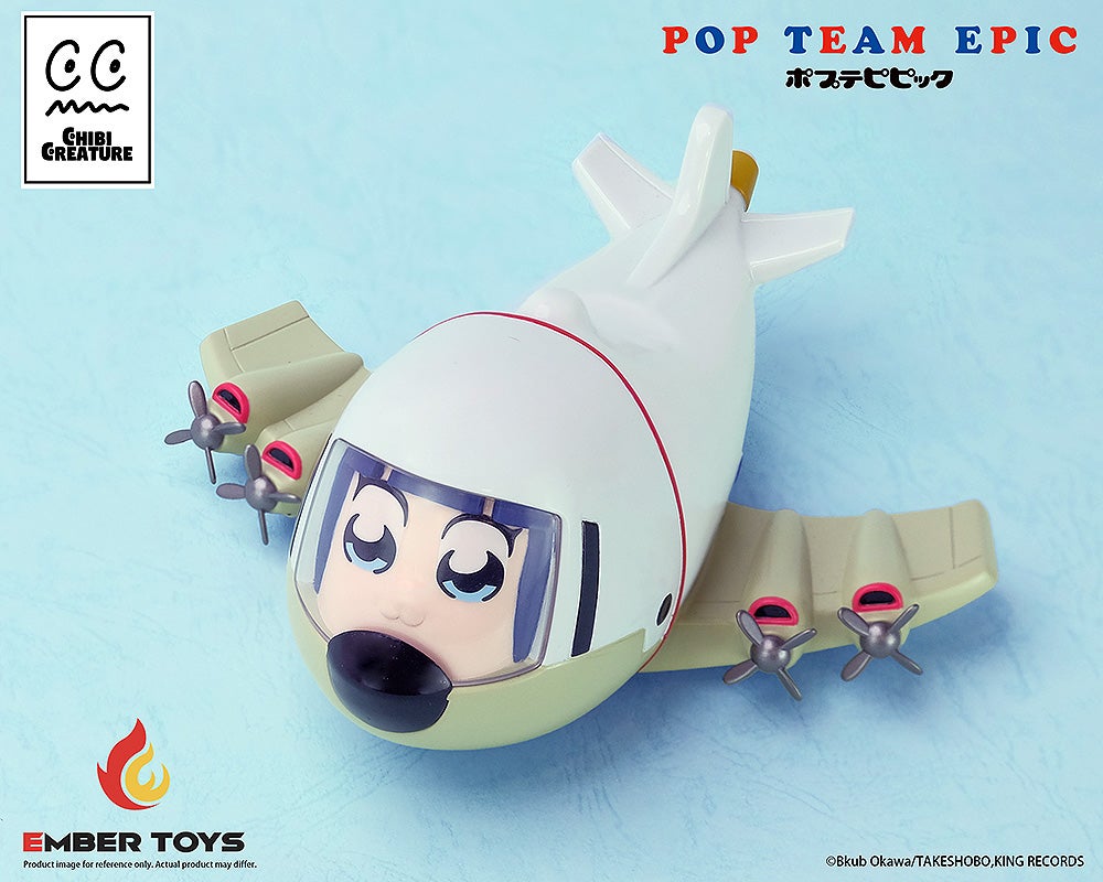 SPECIAL ORDER EMBER TOYS - Chibi Creature - POP TEAM EPIC - POPUKO & PIPIMI: Skeleton Competition Ver. [JP]