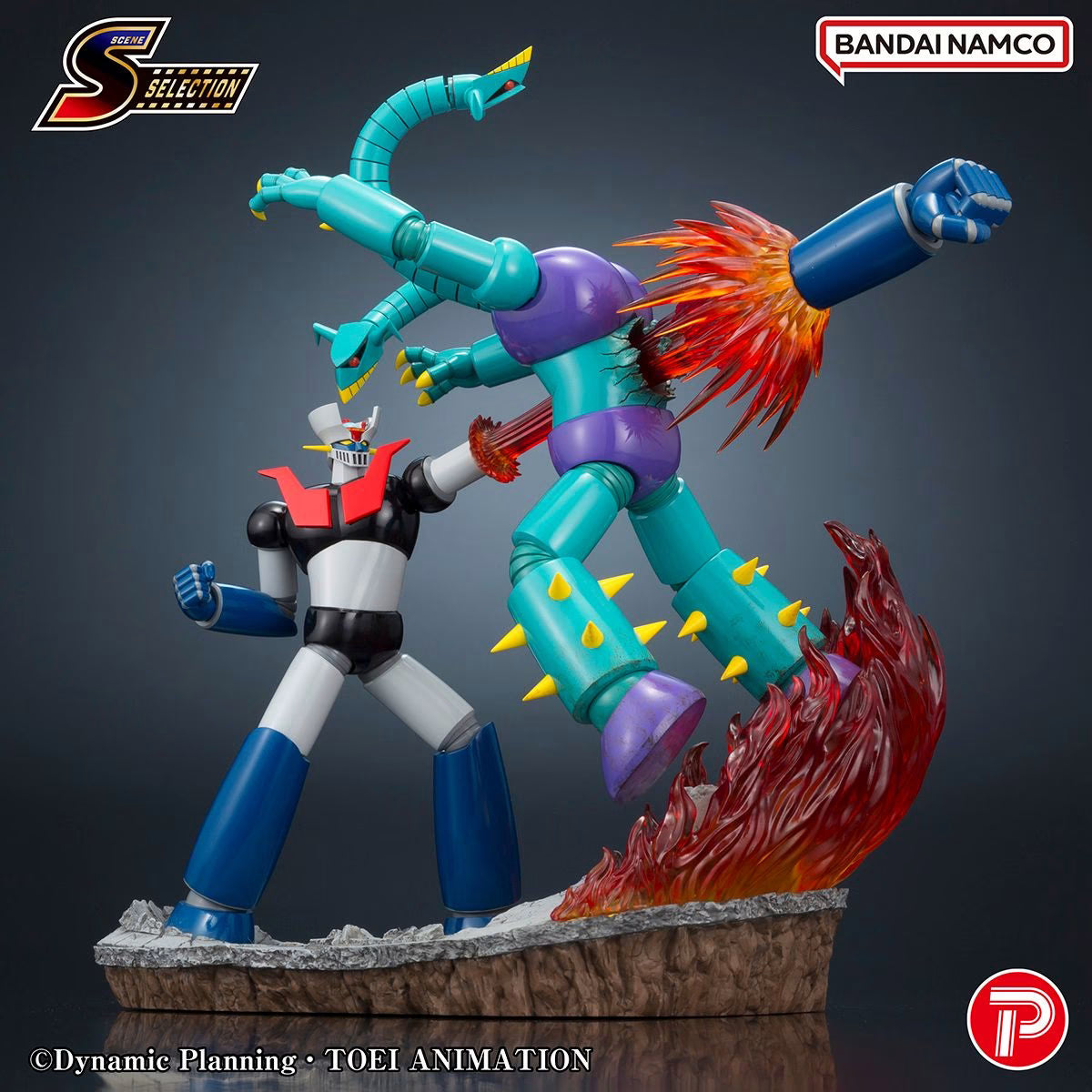 PRE-ORDER PLEX - Scene Selection 03 - Mazinger Z - Rocket Punch!