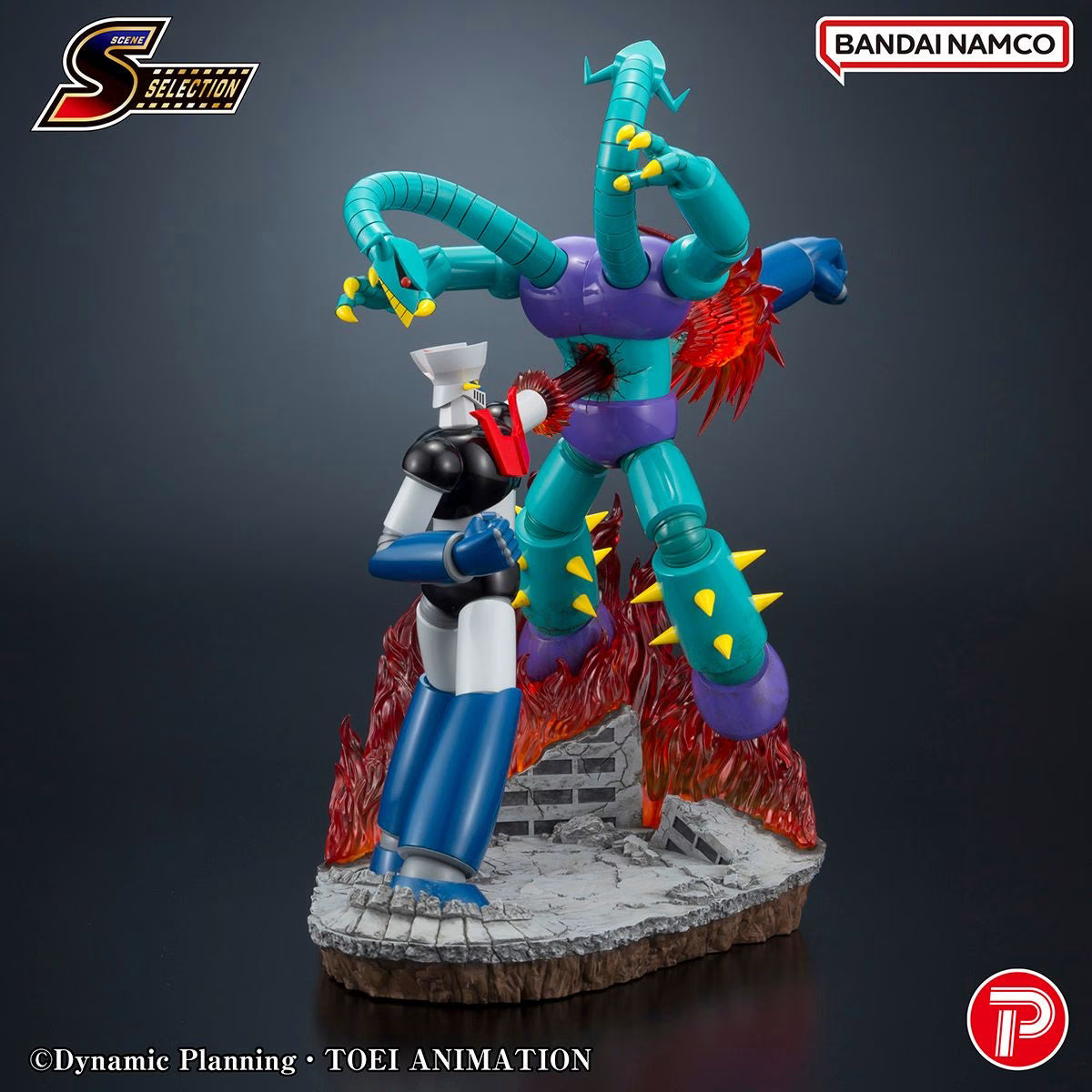 PRE-ORDER PLEX - Scene Selection 03 - Mazinger Z - Rocket Punch!