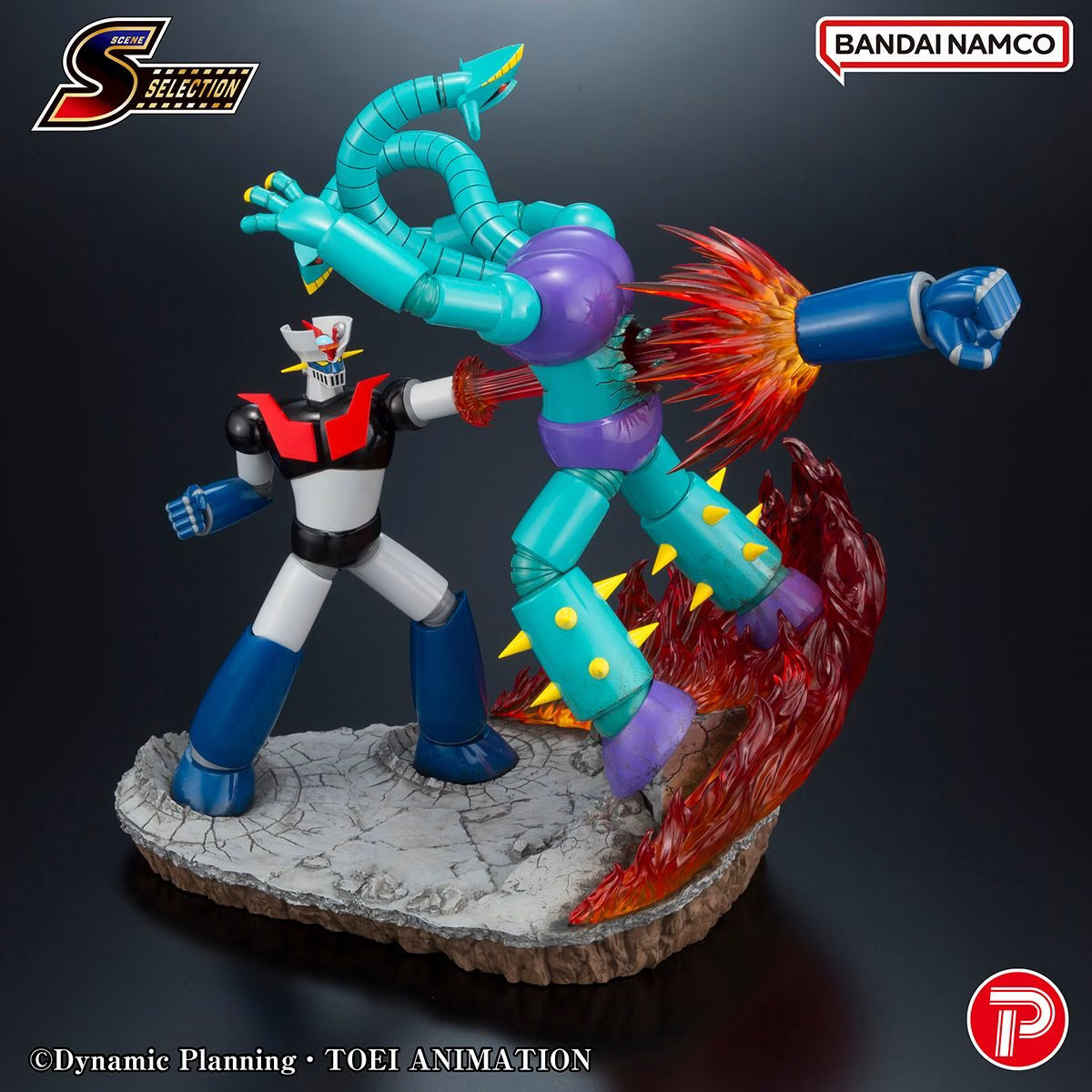 PRE-ORDER PLEX - Scene Selection 03 - Mazinger Z - Rocket Punch!