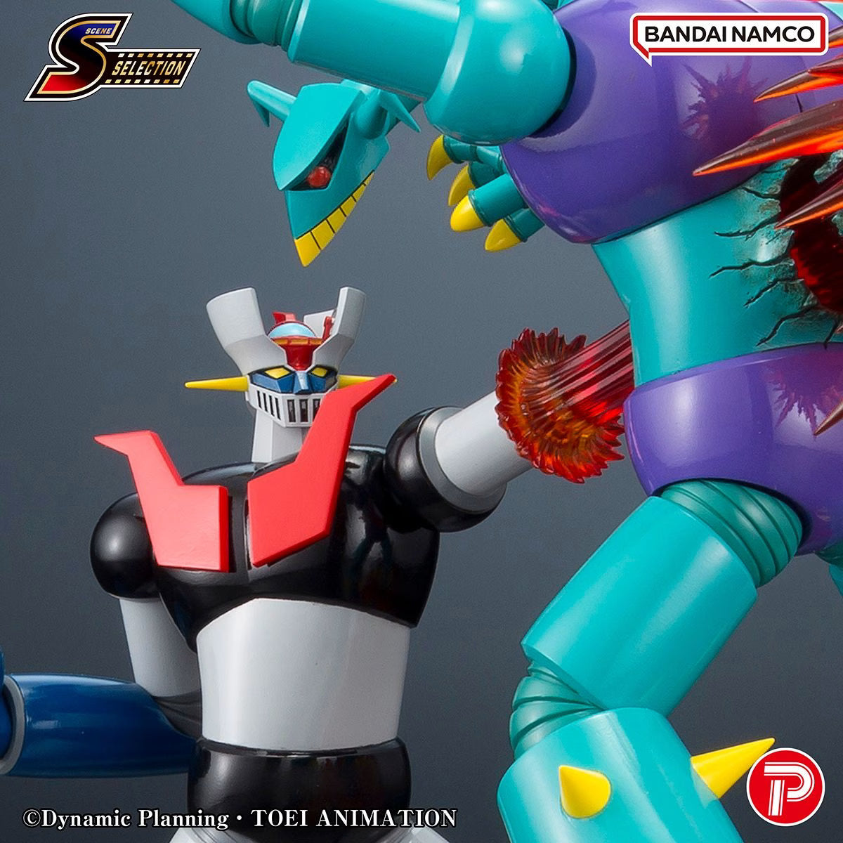 PRE-ORDER PLEX - Scene Selection 03 - Mazinger Z - Rocket Punch!