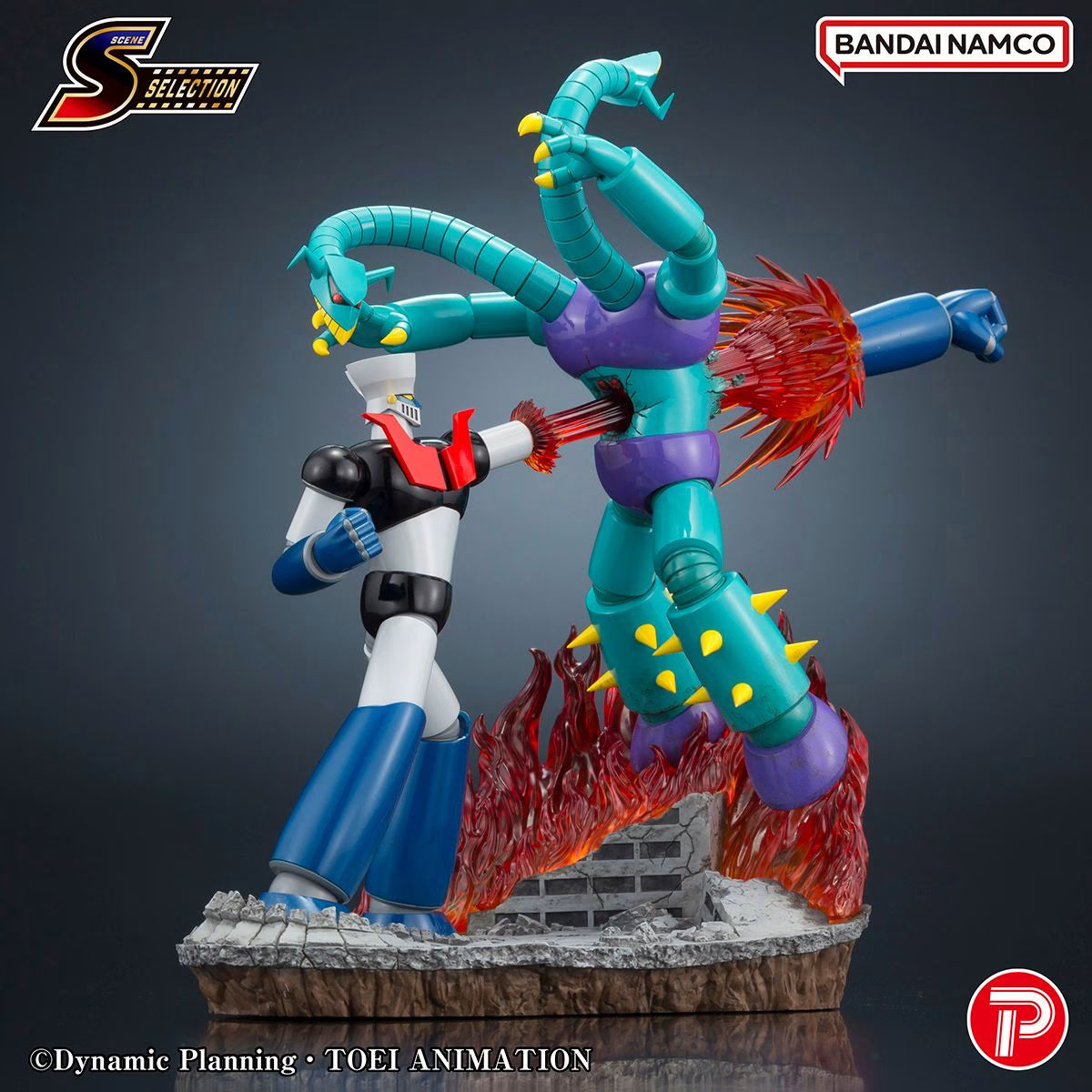 PRE-ORDER PLEX - Scene Selection 03 - Mazinger Z - Rocket Punch!