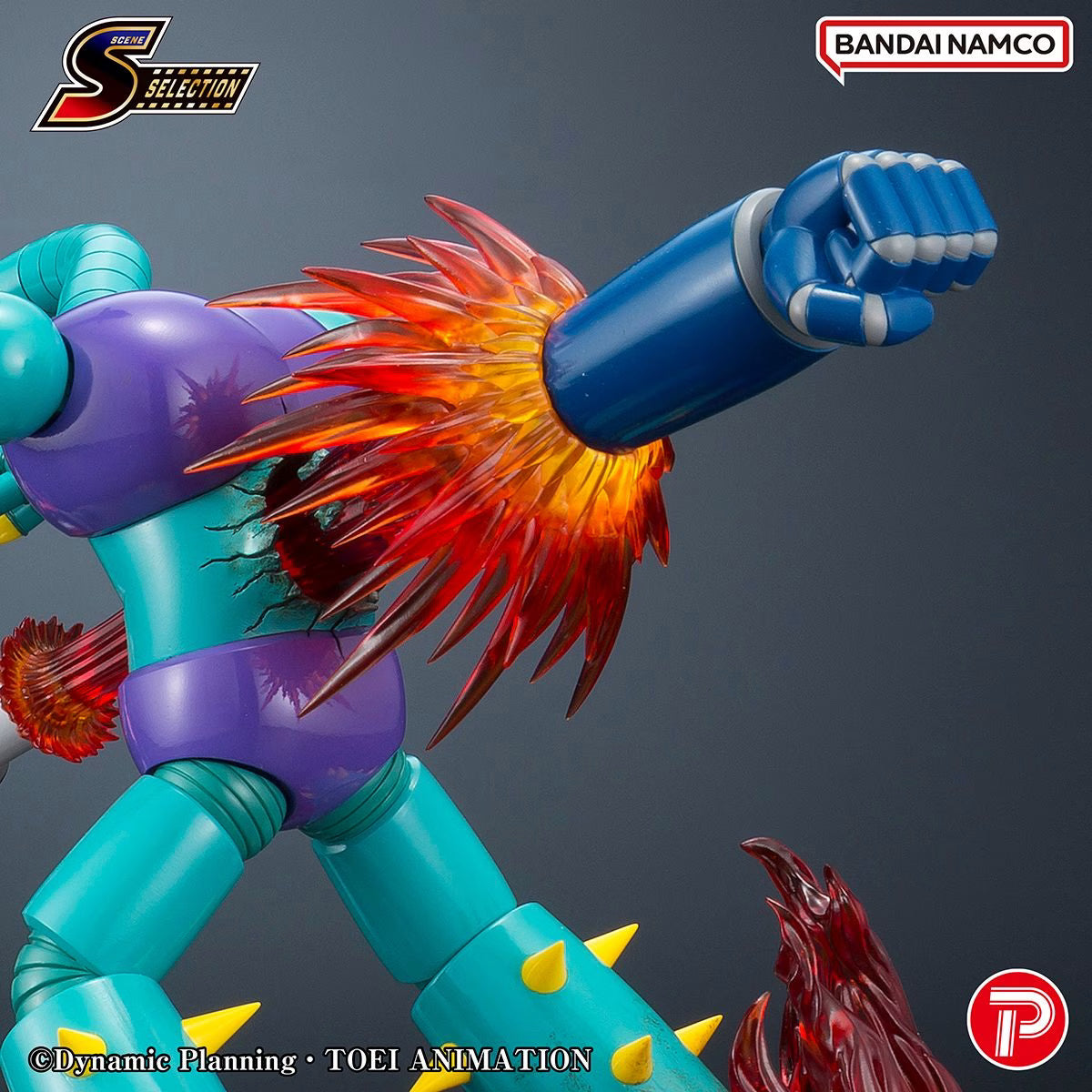 PRE-ORDER PLEX - Scene Selection 03 - Mazinger Z - Rocket Punch!