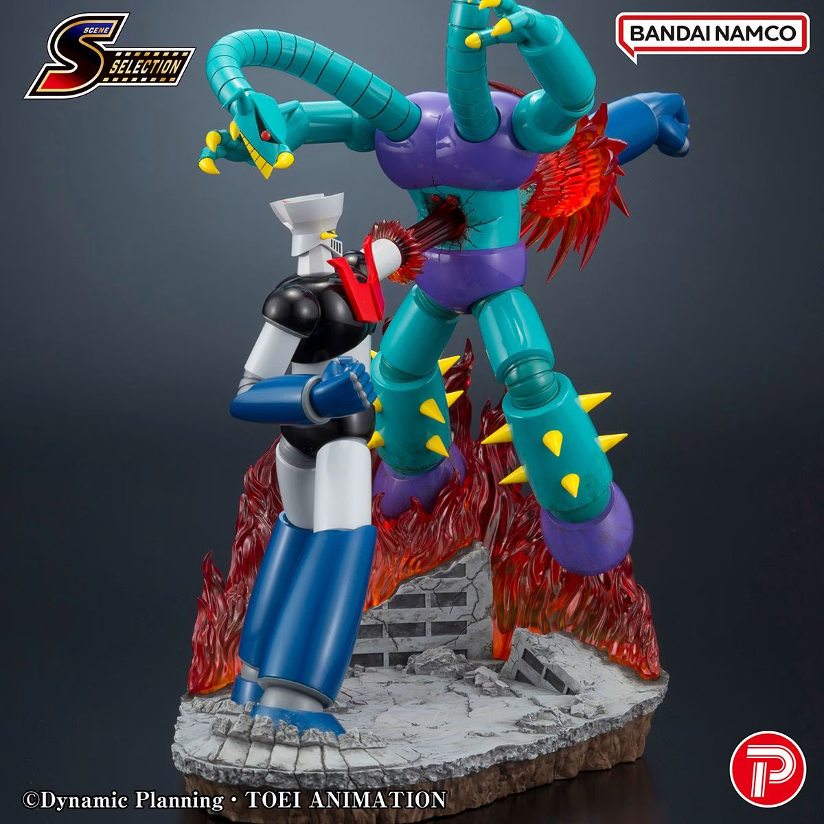 PRE-ORDER PLEX - Scene Selection 03 - Mazinger Z - Rocket Punch!