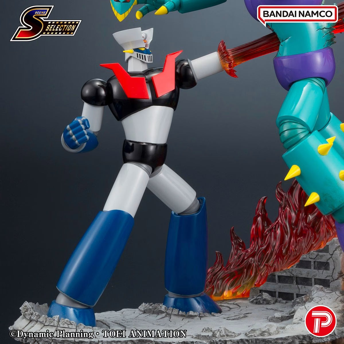 PRE-ORDER PLEX - Scene Selection 03 - Mazinger Z - Rocket Punch!