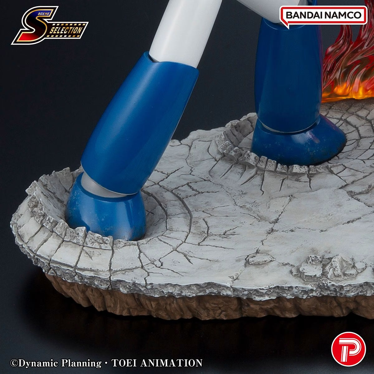 PRE-ORDER PLEX - Scene Selection 03 - Mazinger Z - Rocket Punch!