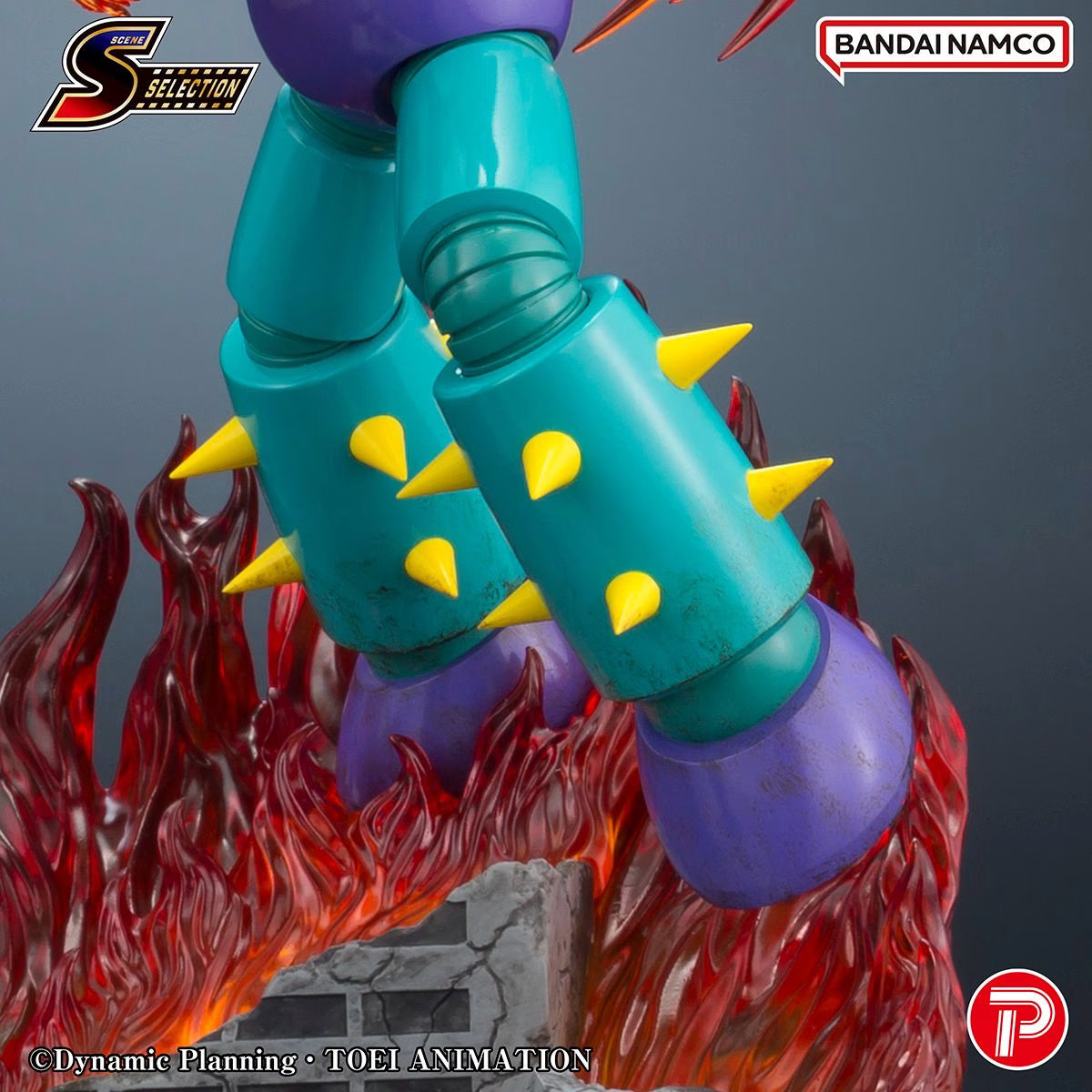 PRE-ORDER PLEX - Scene Selection 03 - Mazinger Z - Rocket Punch!
