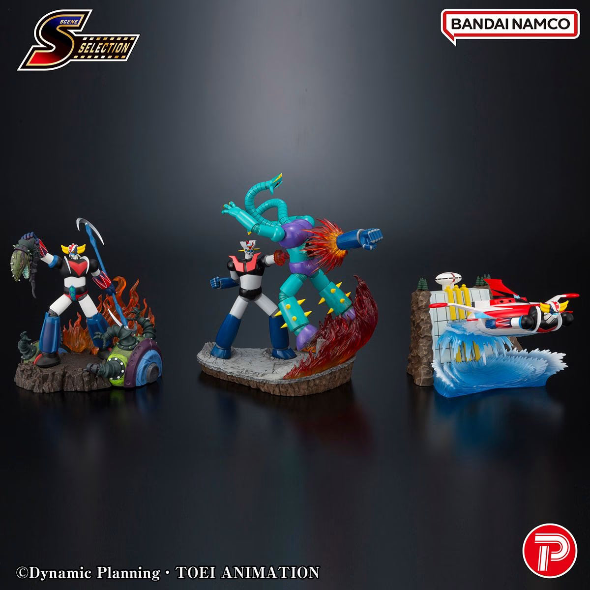 PRE-ORDER PLEX - Scene Selection 03 - Mazinger Z - Rocket Punch!