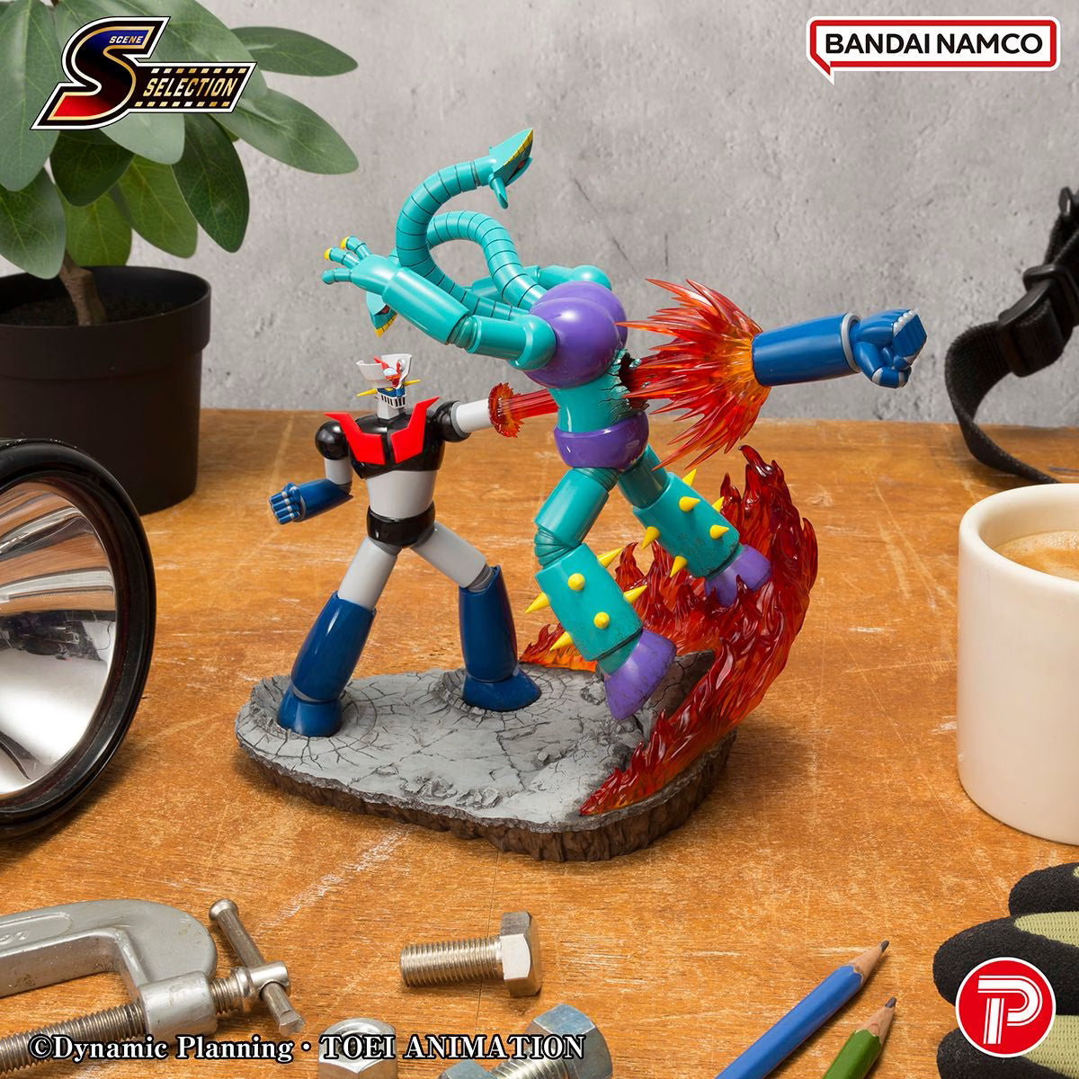 PRE-ORDER PLEX - Scene Selection 03 - Mazinger Z - Rocket Punch!