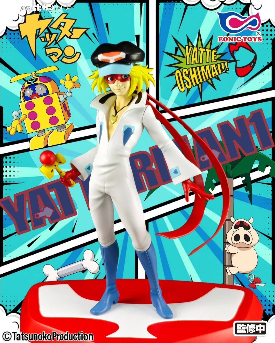 SPECIAL ORDER Eonic Toys - Yatterman - Yatterman-1 1/10 [JP]