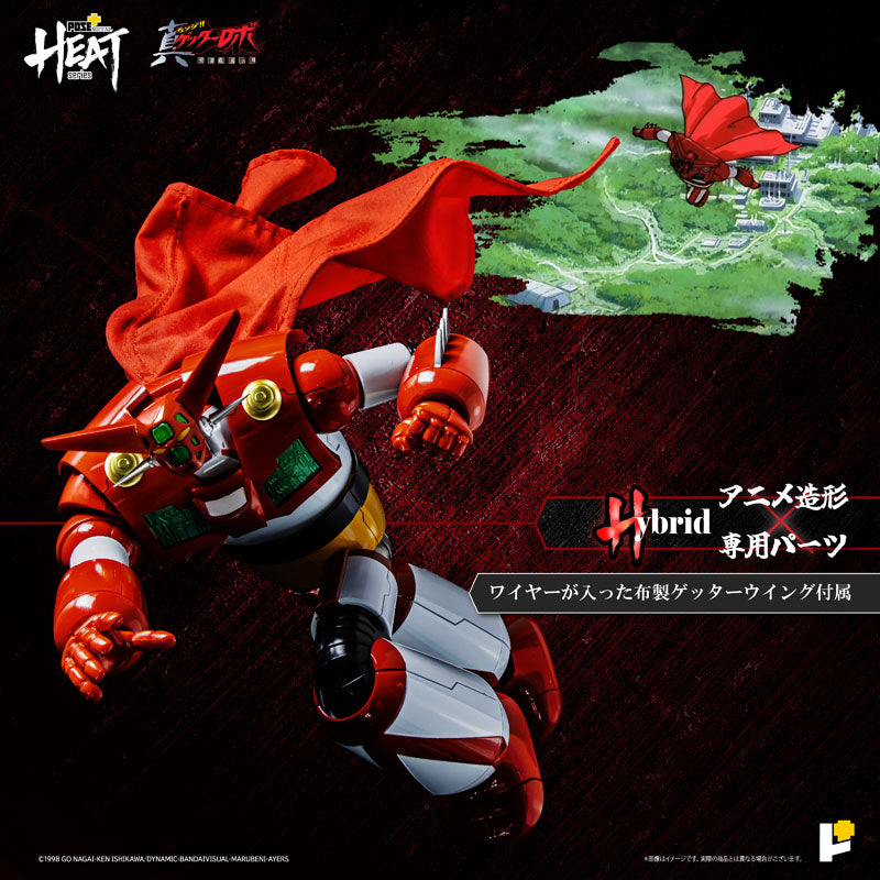 PRE-ORDER Awaken Studio - POSE+METAL HEAT - Getter Robo: Armageddon - Getter 1: Armageddon Ver. [August 2025 Release]