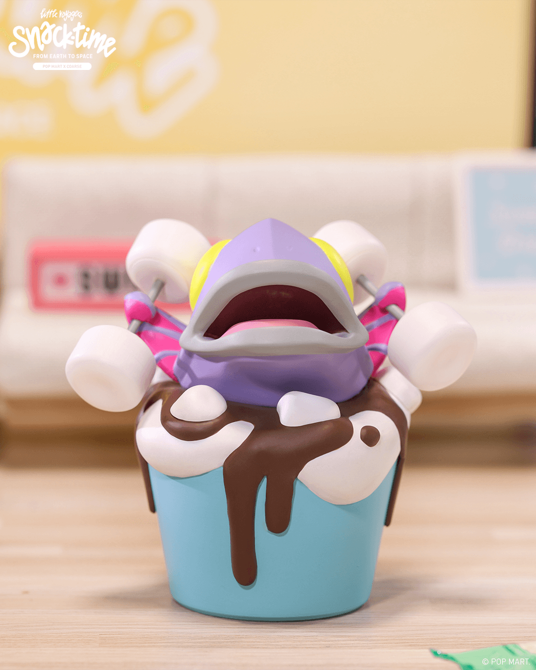 IN-STOCK POP MART - Coarse - Little Voyagers - Snack-time: From Earth to Space