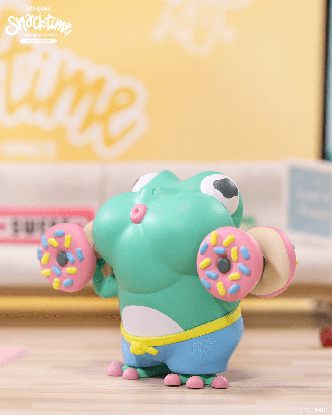IN-STOCK POP MART - Coarse - Little Voyagers - Snack-time: From Earth to Space