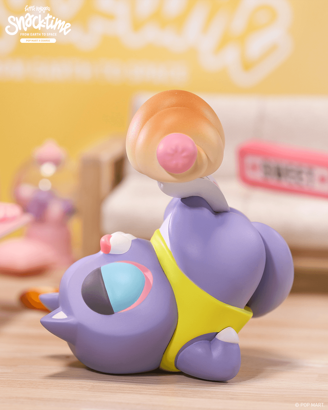 IN-STOCK POP MART - Coarse - Little Voyagers - Snack-time: From Earth to Space