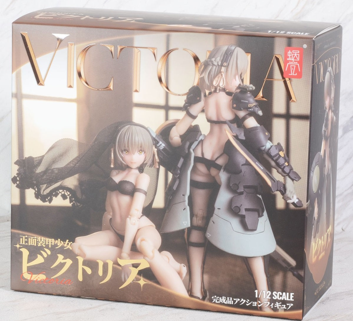 IN-STOCK Snail Shell Studio - Front Armor Girl Victoria 1/12