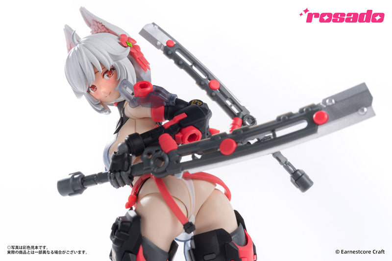 PRE-ORDER Hecheng Zhizao - rosado Project RS-01 - Rasetsu Sekiko 1/10 [October 2025 Release]