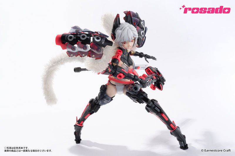 PRE-ORDER Hecheng Zhizao - rosado Project RS-01 - Rasetsu Sekiko 1/10 [October 2025 Release]