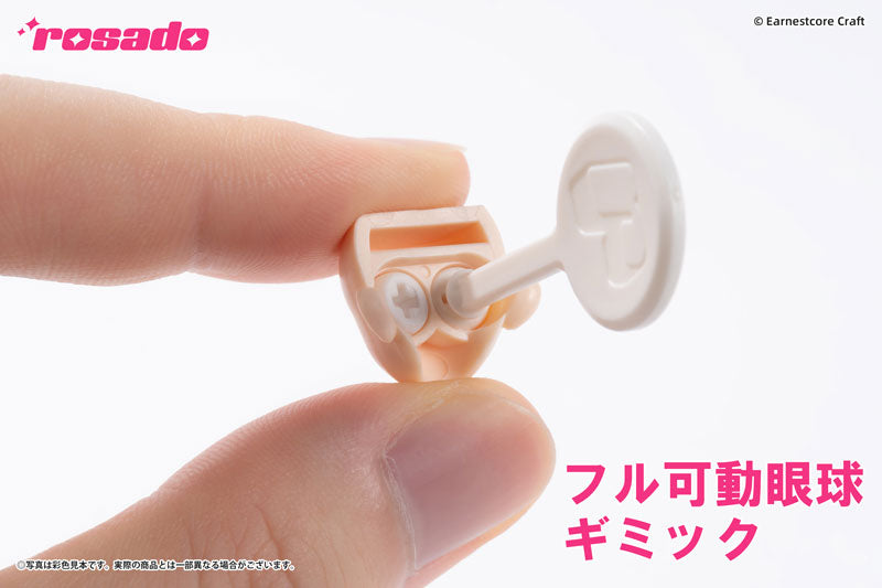 PRE-ORDER Hecheng Zhizao - rosado Project RS-01 - Rasetsu Sekiko 1/10 [October 2025 Release]