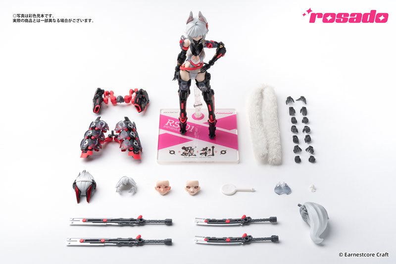 SPECIAL ORDER Hecheng Zhizao - rosado Project RS-01 - Rasetsu Sekiko 1/10 [JP]