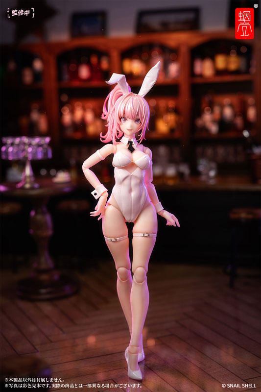 PRE-ORDER Snail Shell - Bunny Girl Aileen 1/12