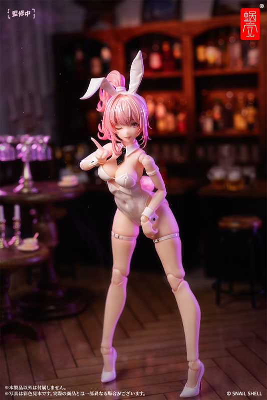 PRE-ORDER Snail Shell - Bunny Girl Aileen 1/12