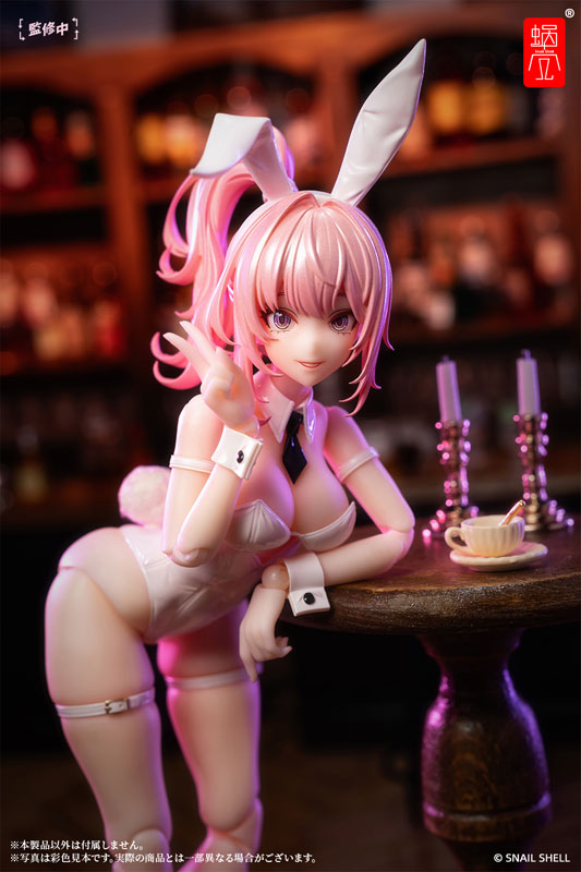 PRE-ORDER Snail Shell - Bunny Girl Aileen 1/12