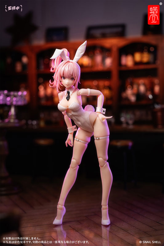 PRE-ORDER Snail Shell - Bunny Girl Aileen 1/12