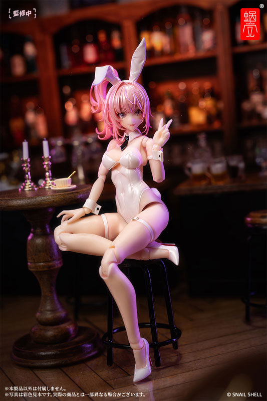 PRE-ORDER Snail Shell - Bunny Girl Aileen 1/12