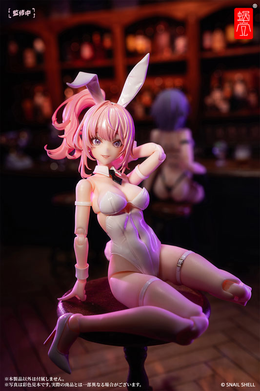 PRE-ORDER Snail Shell - Bunny Girl Aileen 1/12