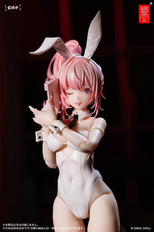 PRE-ORDER Snail Shell - Bunny Girl Aileen 1/12