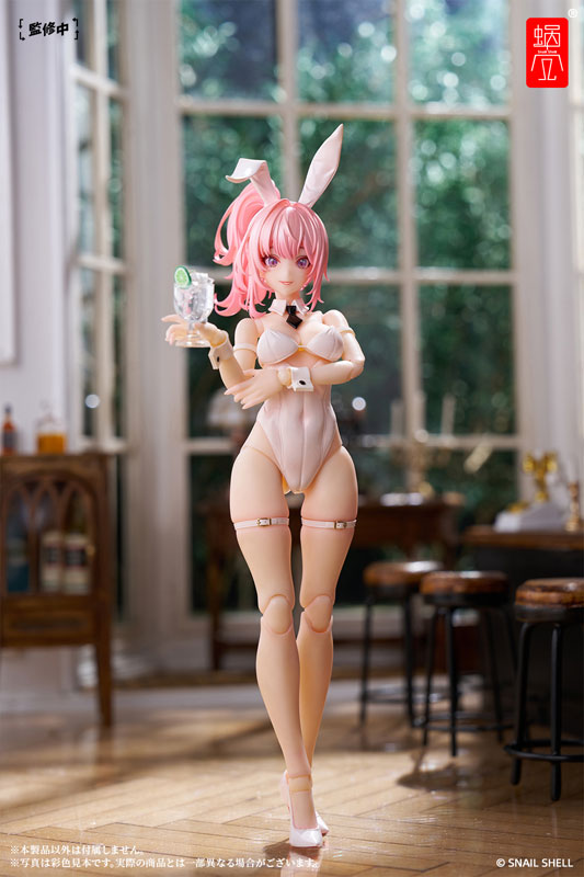 PRE-ORDER Snail Shell - Bunny Girl Aileen 1/12