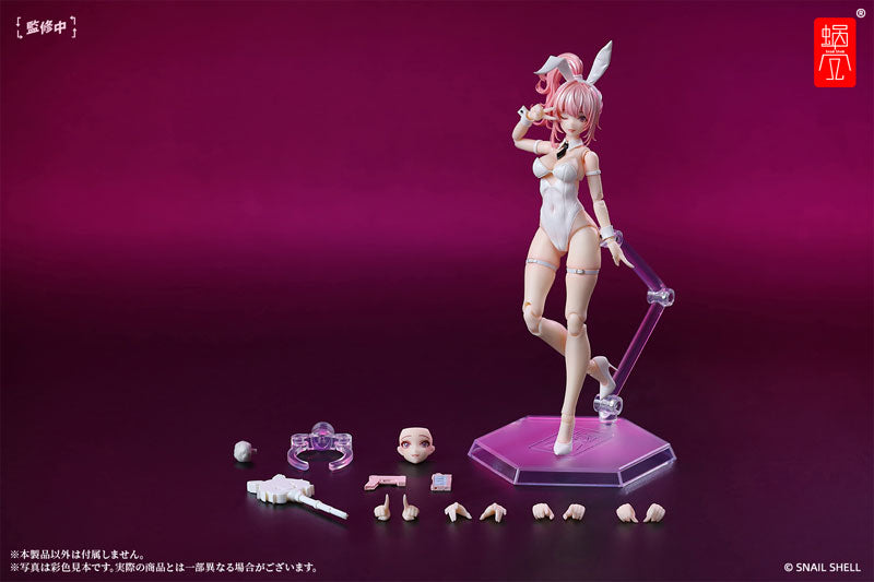 PRE-ORDER Snail Shell - Bunny Girl Aileen 1/12