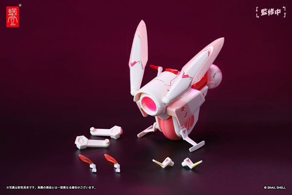 PRE-ORDER Snail Shell - Cyclone Bunny & Gear Set 1/12