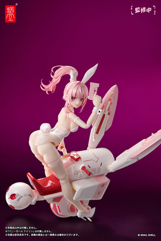 PRE-ORDER Snail Shell - Cyclone Bunny & Gear Set 1/12