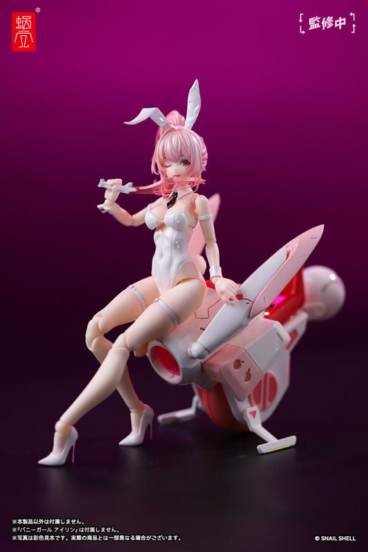 PRE-ORDER Snail Shell - Cyclone Bunny & Gear Set 1/12