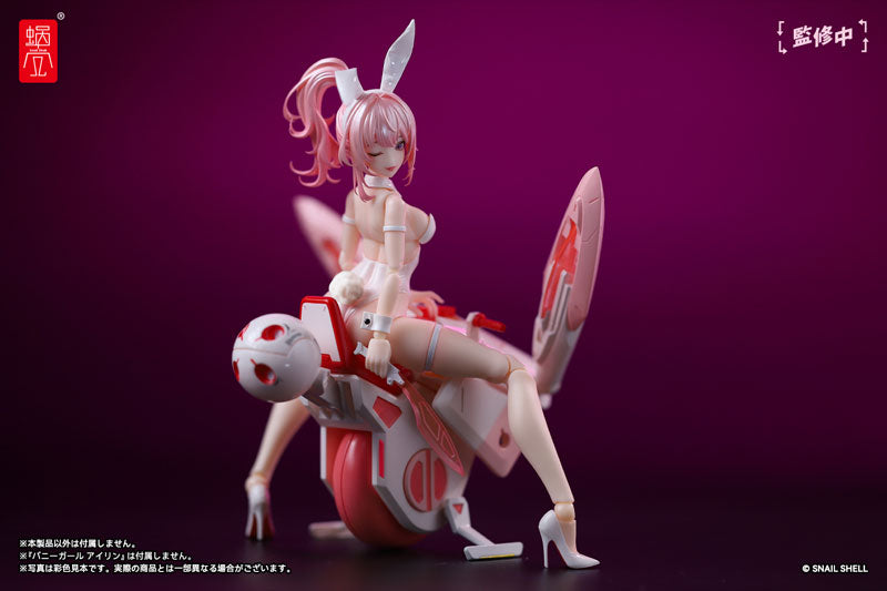 PRE-ORDER Snail Shell - Cyclone Bunny & Gear Set 1/12