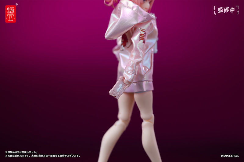SPECIAL ORDER Snail Shell - G.N. Project Option Costume - Sune-chan Hoodie: Aurora Pink Ver. [EXCLUSIVE] [JP]