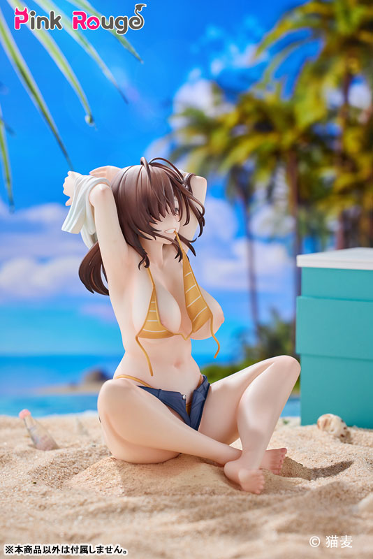 PRE-ORDER Pink Rouge - Danjo no Yuujou ga Seiritsu dekinai Type no Onna Tomodachi: Special Ver. 1/7
