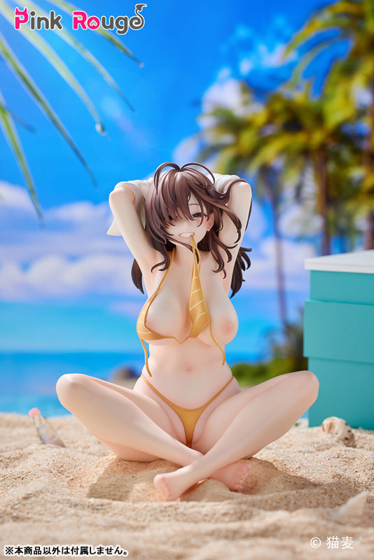PRE-ORDER Pink Rouge - Danjo no Yuujou ga Seiritsu dekinai Type no Onna Tomodachi: Special Ver. 1/7