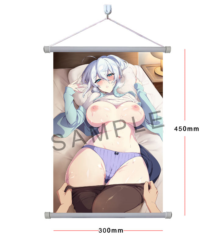 PRE-ORDER Pure - Miboujin no Yukionna Mifuyu Yukino Nesobetteru - Yukino-san 1/4