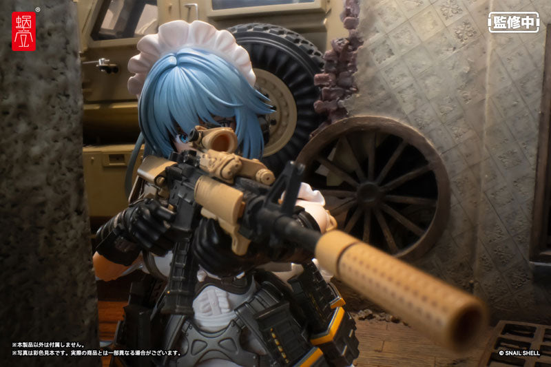PRE-ORDER Snail Shell - RA-02 Tactical Maid Kazune Tokiwa 1/12