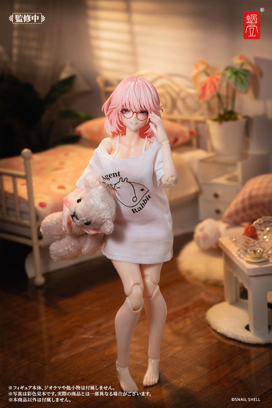 IN-STOCK Snail Shell - RA-01L Aileen/ Holiday Memories 1/12