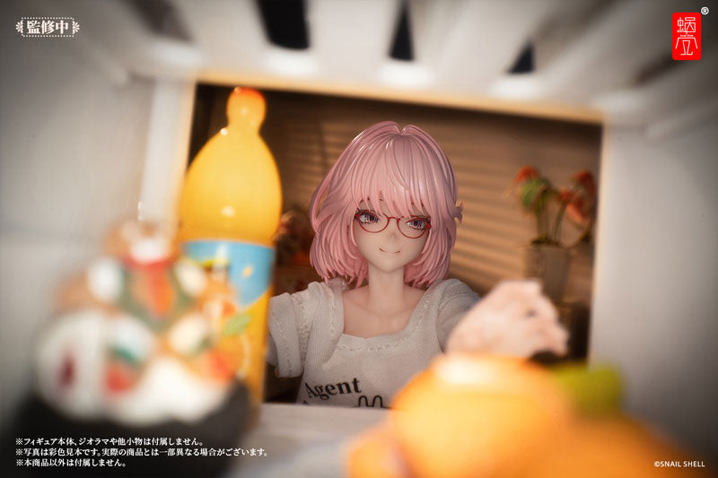 IN-STOCK Snail Shell - RA-01L Aileen/ Holiday Memories 1/12