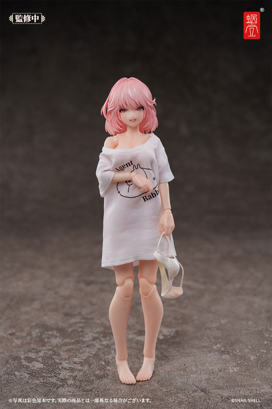 IN-STOCK Snail Shell - RA-01L Aileen/ Holiday Memories 1/12