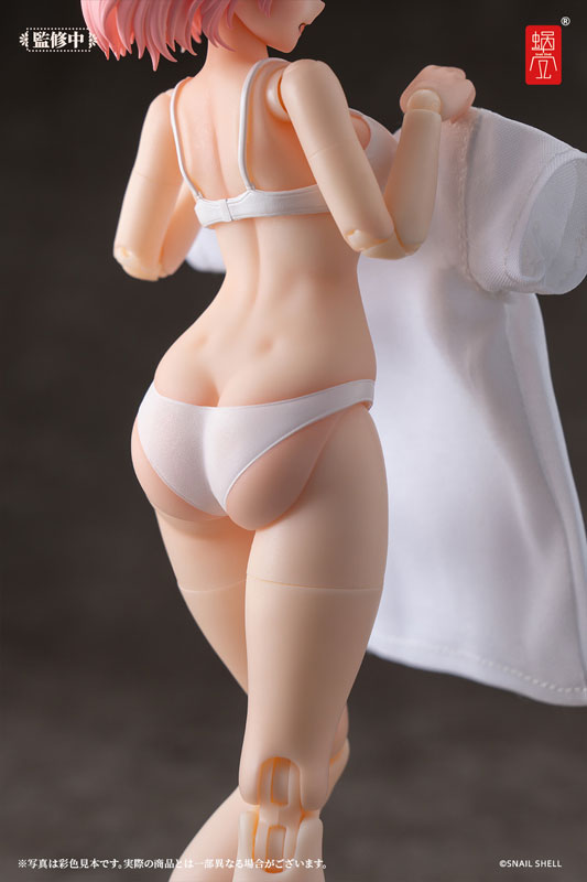 IN-STOCK Snail Shell - RA-01L Aileen/ Holiday Memories 1/12