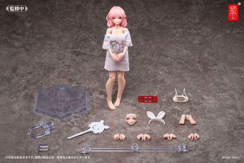 IN-STOCK Snail Shell - RA-01L Aileen/ Holiday Memories 1/12