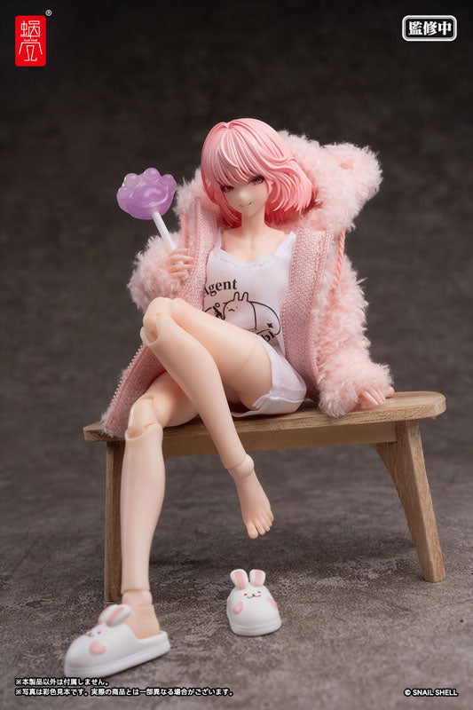 IN-STOCK Snail Shell - RA-01L Aileen/ Holiday Memories 1/12