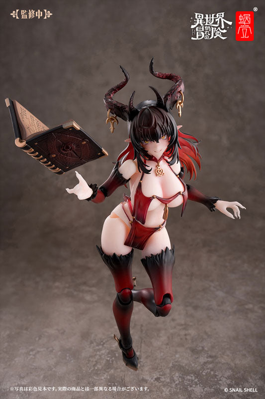 PRE-ORDER Snail Shell - RPG-01SP Succubus Lustia Phase Two + Optional Foot Parts Set 1/12