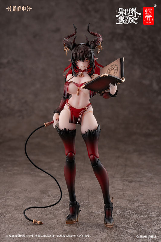 PRE-ORDER Snail Shell - RPG-01SP Succubus Lustia Phase Two + Optional Foot Parts Set 1/12