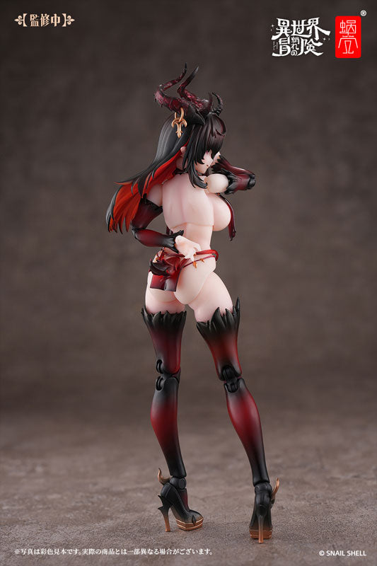 PRE-ORDER Snail Shell - RPG-01SP Succubus Lustia Phase Two + Optional Foot Parts Set 1/12